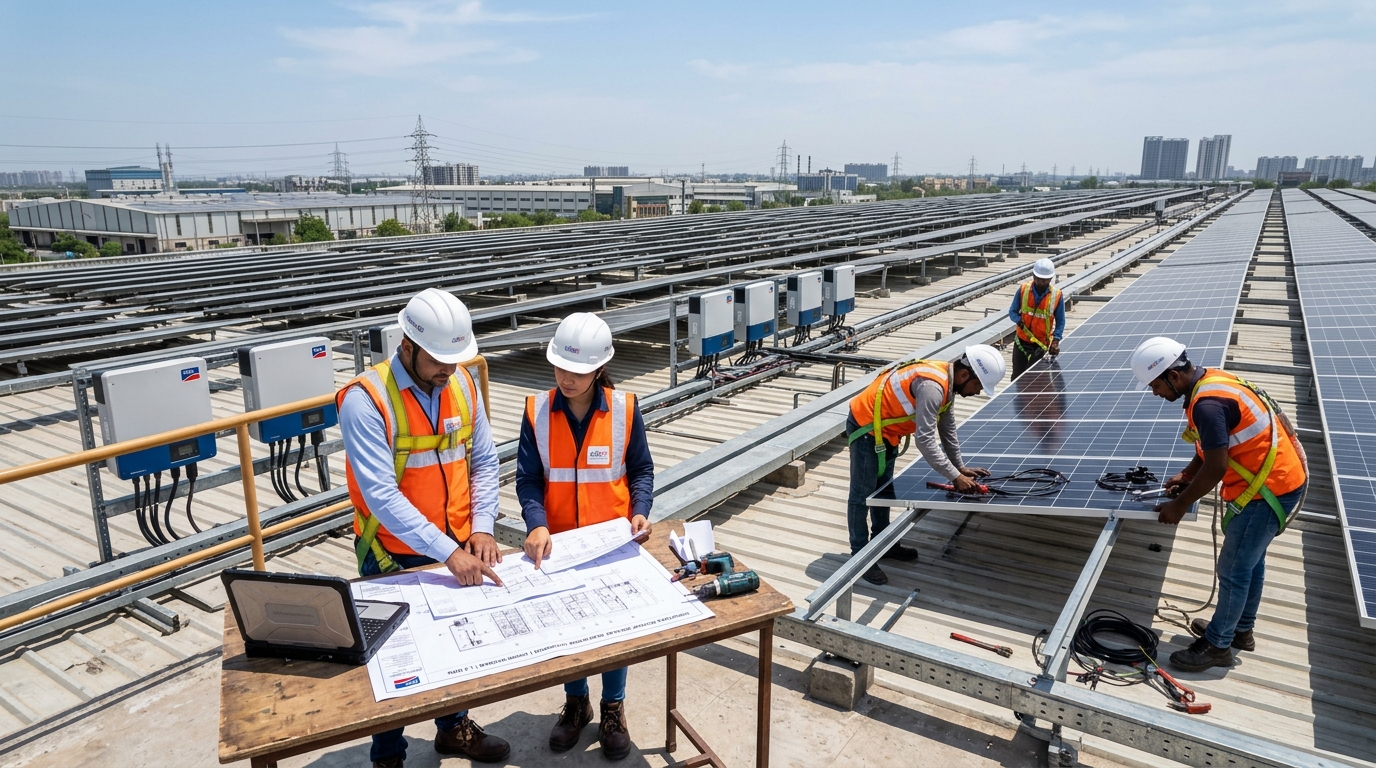 Solar EPC Projects