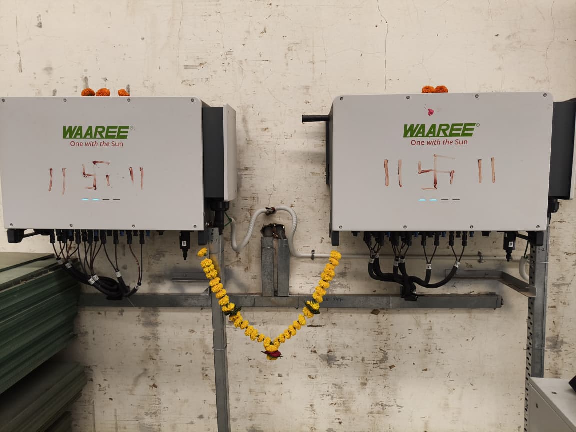 Shree Group of Industries - Solar Installation Photo 1