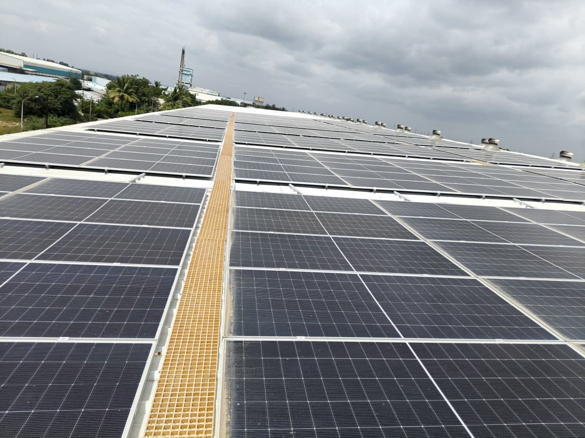 Shree Group of Industries - Solar Installation Photo 3