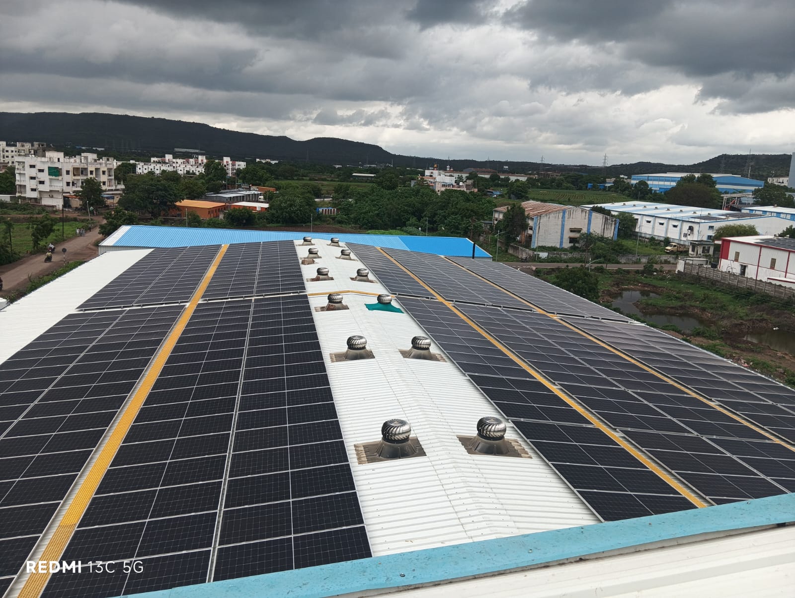 Yogesh Plastics - Solar Installation Photo 5